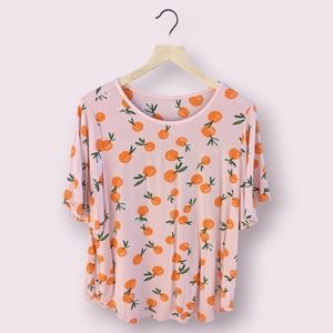 Kate Spade Shorts Pajama Set Women's Size Large